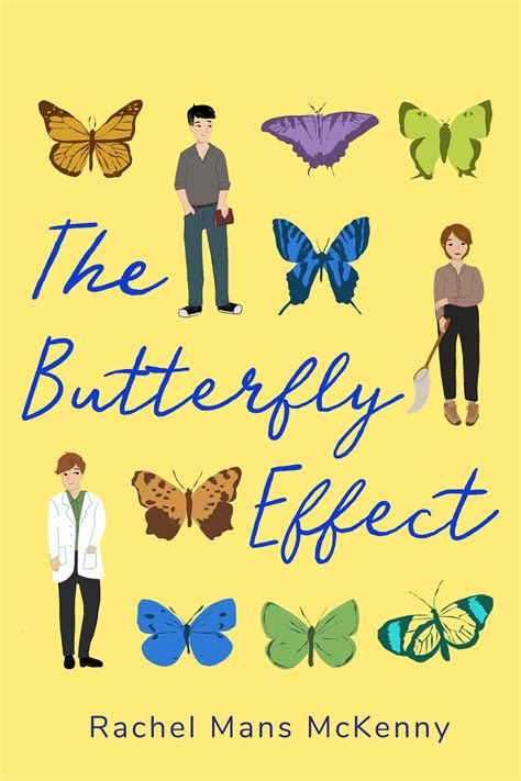 Readasaurus Reviews The Butterfly Effect By Rachel Mans Mckenny