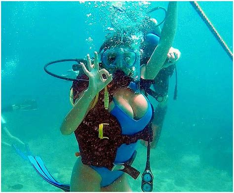 Pin By Migue Nunez On Girls Scuba Diver Girls Scuba Girl Wetsuit Fishing Girls Hot