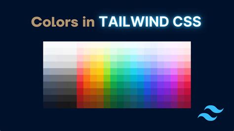 Colors In Tailwind Css Code Pro Max