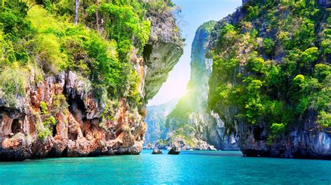 Thailand Travel Vacation Nature Scenery Hd Wallpaper 18