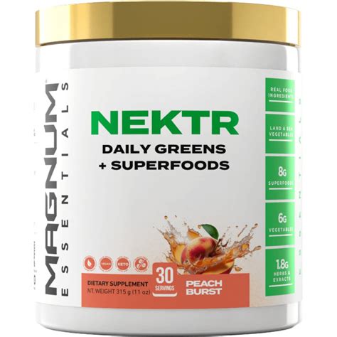 Nektr By Magnum Nutraceuticals Lowest Prices At Muscle And Strength