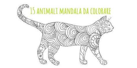 Top 100 disegni natalizi difficili colorare disegni. Mandala: 15 animali da colorare (scarica gratis) - GreenMe.it