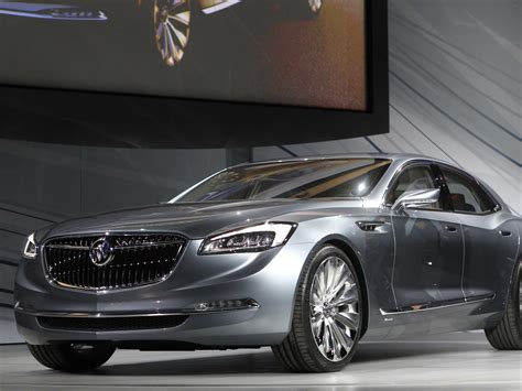 Or do you usually associate old buicks with your grandparents? The Buick Concept Car Is Simply Beautiful - Business Insider