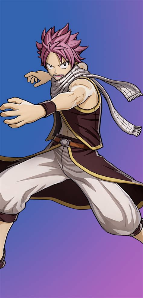 1080x2246 Natsu Dragneel In Fairy Tail Game 1080x2246