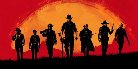 Get A Look At Red Dead Redemption 2s Entire World Map