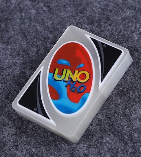 Uno H2o Cards H20 Waterproof Card Game Ebay