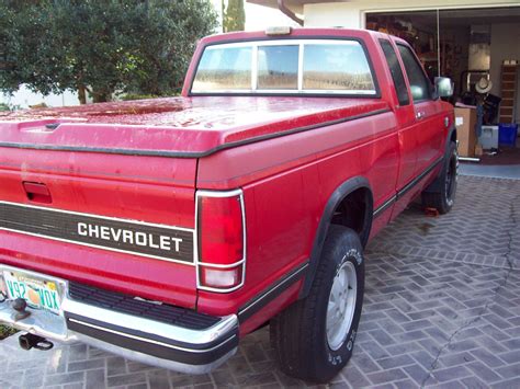 S10 EXTENDED CAB 4x4 Tahoe 1984 - Classic Chevrolet S-10 1984 for sale