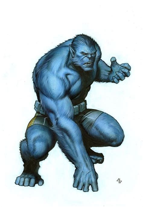Beast By Adi Granov Beast Marvel Marvel Comics Art Man Beast