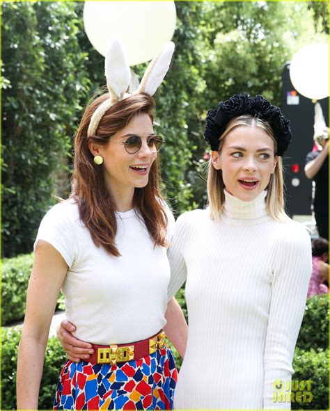 Jaime King And Michelle Monaghan Go Easter Egg Hunting With Their