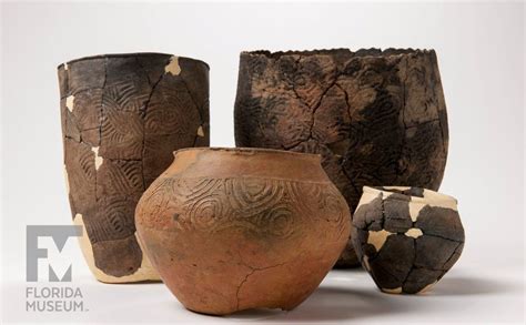 Object 144 Swift Creek Pottery Florida Archaeology