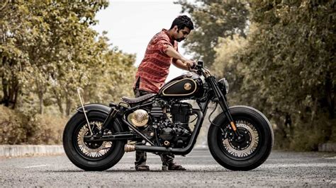 Check This Out Royal Enfield Comissioned 4 Custom Classic 350s