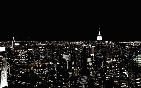 Download Wallpaper 3840x2400 New York Night City