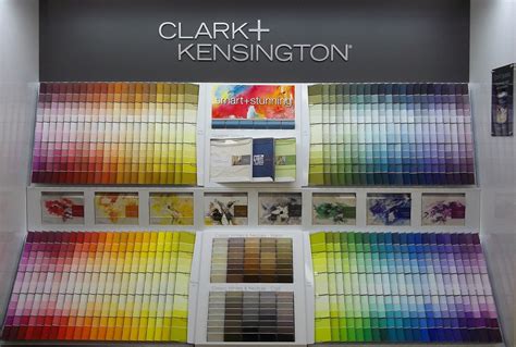 Clark Kensington Paint Color Chart