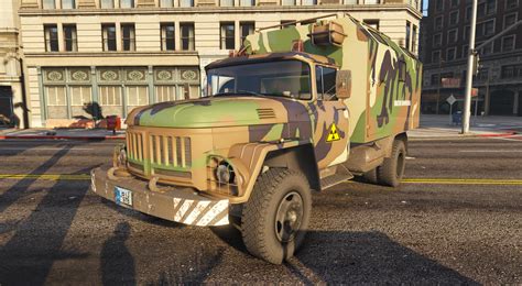 Zil Hungarian Military Truck Gta5