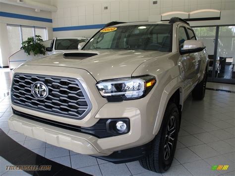 2020 Toyota Tacoma Trd Sport Double Cab 4x4 In Quicksand For Sale