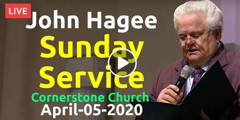 John Hagee Live Stream Sunday Service Cornerstone Church April 05