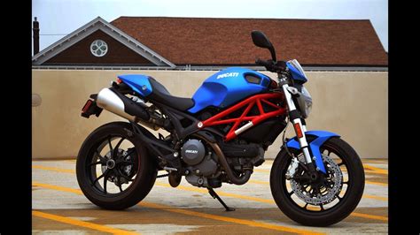 Custom Blue Ducati Monster 796 Abs Sold Youtube