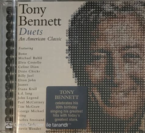 Tony Bennett Duets An American Classic Cd Plak Satın Al