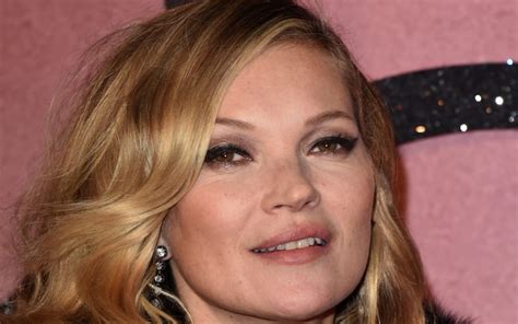 Kate Moss Regrets Nothing Tastes As Good As Skinny Feels Line