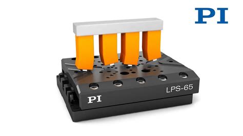 Lps 65 Linear Piezo Stage Youtube