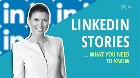 Linkedin Stories What You Need To Know Youtube