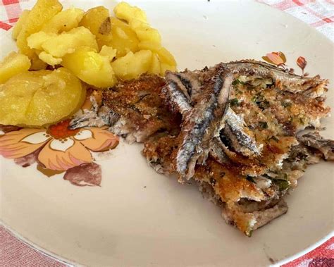 Alici Gratinate Al Forno Buonissime E Sfiziose Perfette Per Abbassare