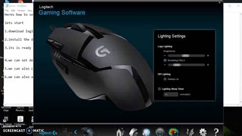 This video will guide you how you can install logitech g402 mouse software in windows 10 : LOGITECH G402 SOFTWARE INSTALLATION AND USING IT. - YouTube