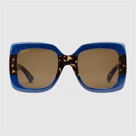 square frame acetate sunglasses gucci women s sunglasses 461705j07404242