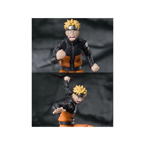 Bandai Tamashi Nation Sh Figuarts Shf Naruto Uzumaki The Jinchuuriki