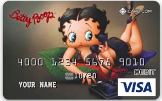 It have limit and instant reloadable fund system to protect your fund.your information safe is our top priority, and we help protect your information by keeping it in a secure environment.your personal financial information is not shared with anyone. 2020 Betty Boop Design CARD.com Visa® Reviews: Prepaid Cards