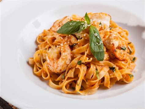 Tagliatelles de la mer Recette de Tagliatelles de la mer