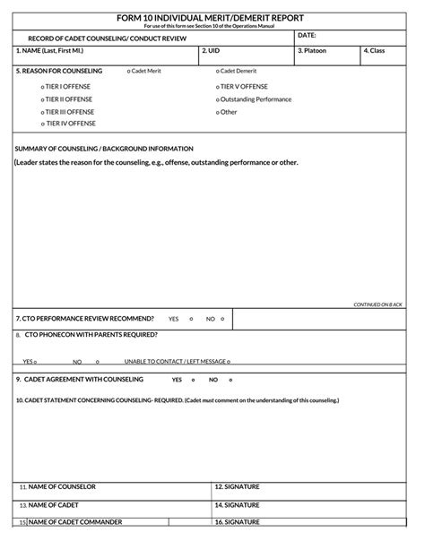 New Da Form 4856 Fillable Word Printable Forms Free Online
