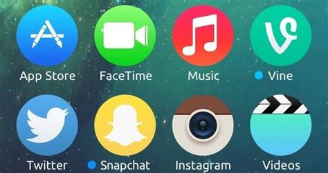 Fact is, there are no new wallpapers exclusive to ios/ipados 14.7 as the title of the article would suggest. How to Get These Badass Circular App Icons to Round Out ...