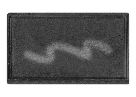 Free Black Doormats Isolated Png With Transparent Background