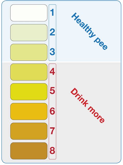 Urine Color Chart Urine Colors Urine Chart Ygraph My - vrogue.co