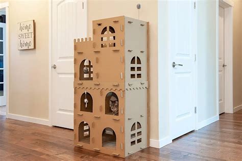 Diy Cat Furniture Cardboard Home Design Ideas