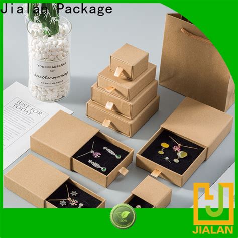 Custom Made Custom Jewelry Packaging Jialan Package