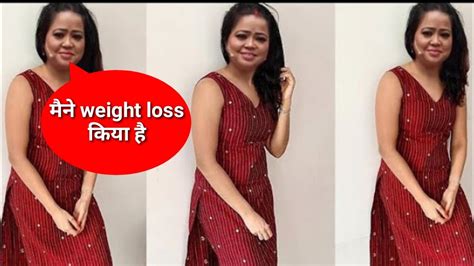 Bharti Singh Unbelievable Transformation And Weight Loss Journey For