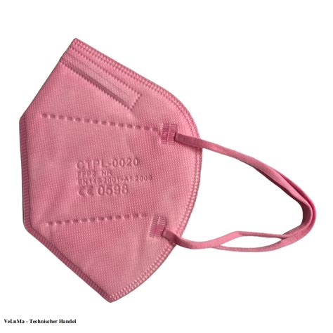 Ffp2 atemschutzmasken im angebot große auswahl schutz vor viren, staub und schimmelpilzen ffp2 atemschutzmasken jetzt bestellen! FFP2 Maske rosa pink 5 lagig Mundschutz Atemschutz ...