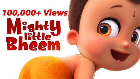 Mighty Little Bheem Animation Reel Youtube