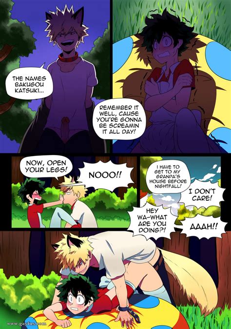 Page 5 Kitsune23star BakuDeku Gayfus Gay Sex And Porn Comics
