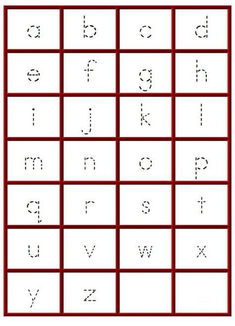 Handy letter tracing worksheets for preschoolers and kindergarten! Alphabet Tracing for Kids A-Z | Activity Shelter