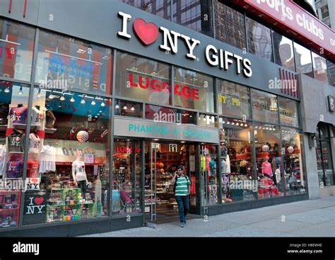 The I Love Ny Ts Shop On Times Square Manhattan New York City