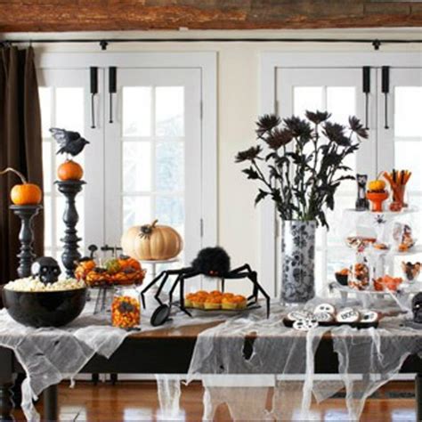 Here are some great decorating ideas to inspire you! Elegant Halloween Decoration Ideas - Home And Decoration