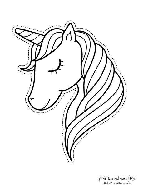 100 Magical Unicorn Coloring Pages The Ultimate Free Printable