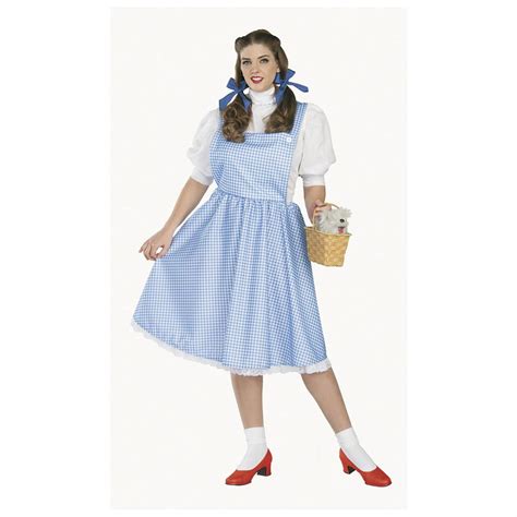 Adult Wizard Of Oz Dorothy Costume Plus Sized Costumes At