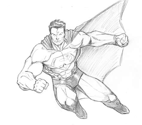 Jim Lee Superman By Leodeleao On Deviantart
