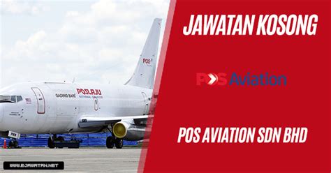 Overview competitors acquisitions funding news & insights. Jawatan Kosong di Pos Aviation Sdn Bhd - 01 Februari 2019 ...