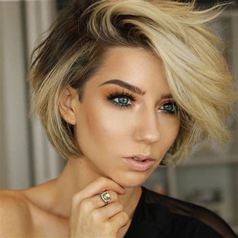 Wavy, sleek, long, and crop: 20+ Edgy Bob Hairstyles for Feel Fine | Short-Haircut.com