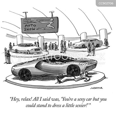 Car Show Cartoons And Comics Funny Pictures From Cartoonstock